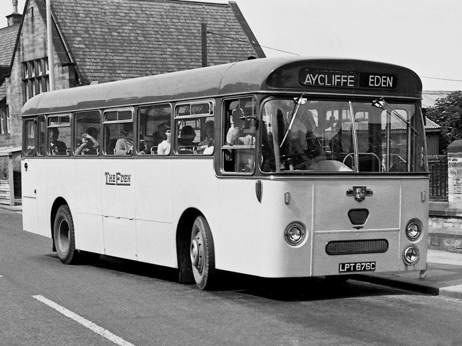  Leyland Leopard L1 Willowbrook 1965 года  (фото 1 из 1)